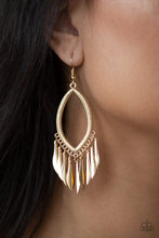 Load image into Gallery viewer, My FLAIR Lady - Gold earring 882
