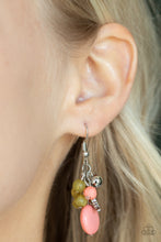 Load image into Gallery viewer, Whimsically Musical - Multi earring F032
