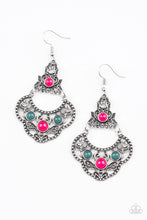 Load image into Gallery viewer, Garden State Glow - Multi earring 855
