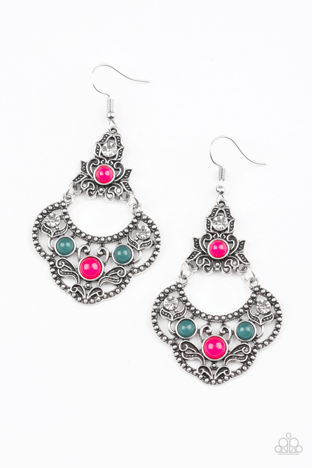 Garden State Glow - Multi earring 855