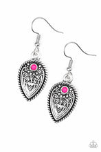 Load image into Gallery viewer, Distance Pasture - pink earring 841
