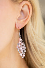 Load image into Gallery viewer, Famous Fashion - Pink earring 594
