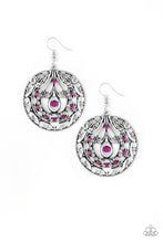 Load image into Gallery viewer, Choose to Sparkle - pink earring B042
