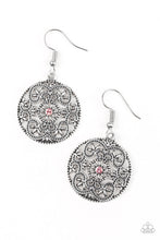Load image into Gallery viewer, Rochester Royale - Pink earring F022
