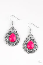 Load image into Gallery viewer, Flirty Finesse - Pink earring 1517

