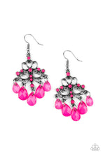 Load image into Gallery viewer, Dip It GLOW - Pink earring 921

