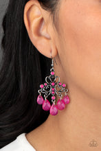 Load image into Gallery viewer, Dip It GLOW - Pink earring 921
