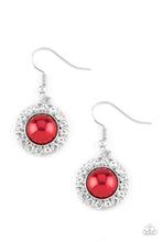 Load image into Gallery viewer, Fashion Show Celebrity - Red earring 891
