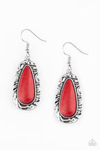 Load image into Gallery viewer, Cruzin' Colorado - red earring F034
