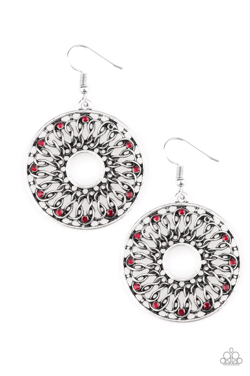 Malibu Musical - Red earring 594