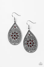 Load image into Gallery viewer, Dinner Party Posh - Red earring 592
