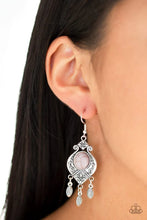 Load image into Gallery viewer, Enchantingly Environmentalist - Silver earring D032
