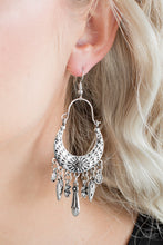 Load image into Gallery viewer, Nature Escape - Silver earring D063

