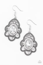 Load image into Gallery viewer, Reign Supreme - white earring 543
