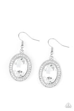 Load image into Gallery viewer, Only Fame In Town - White earring 592
