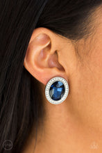 Load image into Gallery viewer, Only FAME In Town - Blue earring 2052
