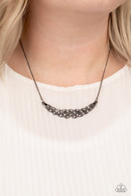Load image into Gallery viewer, Whatever Floats Your YACHT - Black necklace 1739
