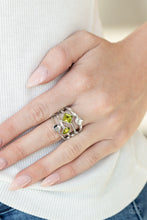 Load image into Gallery viewer, Urban Meditation - Green ring 2087
