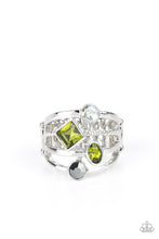 Load image into Gallery viewer, Urban Meditation - Green ring 2087
