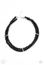 Load image into Gallery viewer, Put On Your Party Dress - Black necklace 1601
