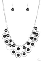 Load image into Gallery viewer, Really Rococo - black necklace 599
