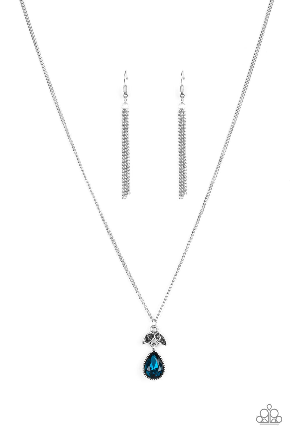 Nice To Meet You - Blue necklace 1776