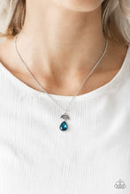 Load image into Gallery viewer, Nice To Meet You - Blue necklace 1776
