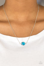 Load image into Gallery viewer, Fashionably Fantabulous - Blue necklace 1936
