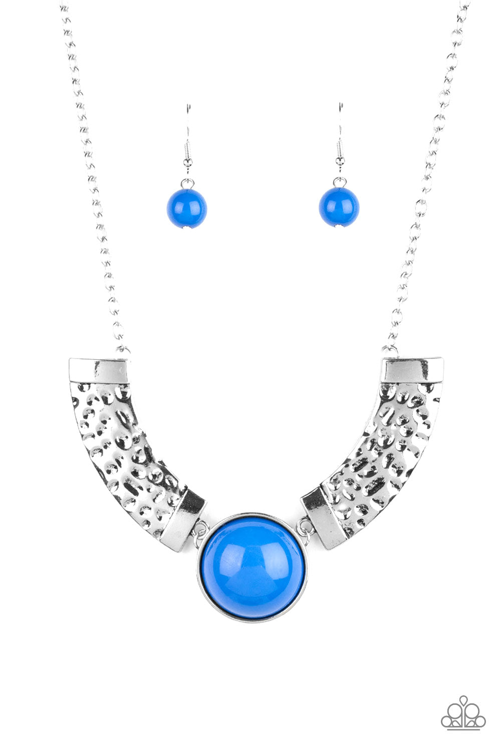 Egyptian Spell - blue necklace 869