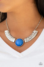 Load image into Gallery viewer, Egyptian Spell - blue necklace 869

