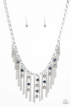 Load image into Gallery viewer, Ever Rebellious - Blue necklace 982
