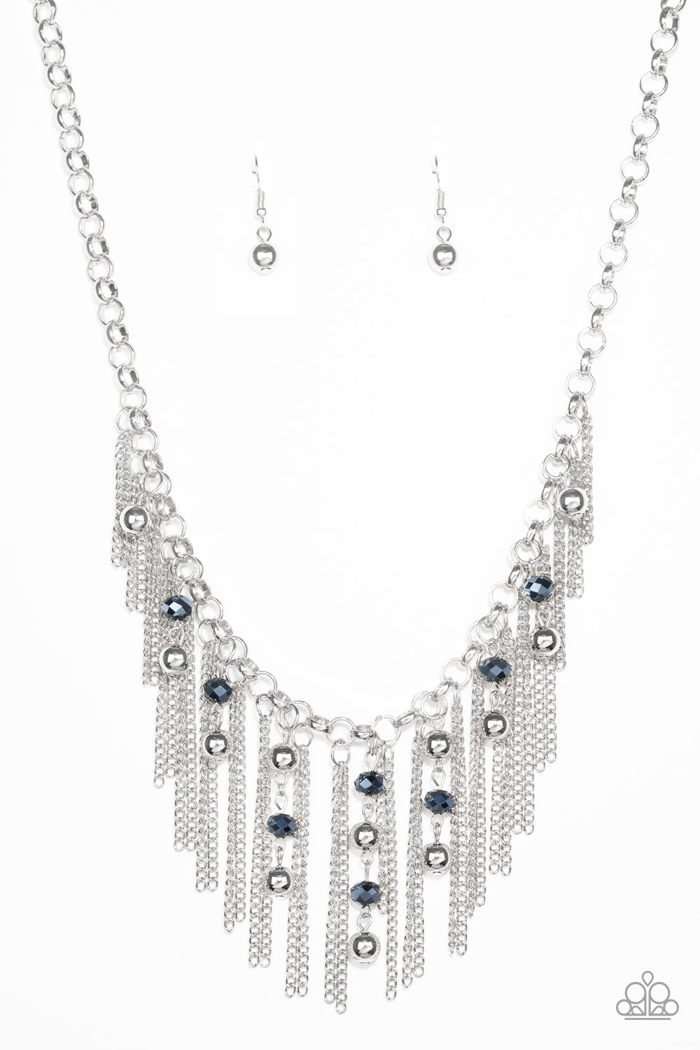 Ever Rebellious - Blue necklace 982