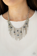Load image into Gallery viewer, Ever Rebellious - Blue necklace 982
