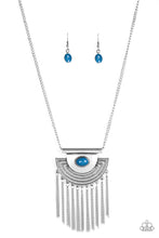 Load image into Gallery viewer, When In ROAM - Blue necklace 1739

