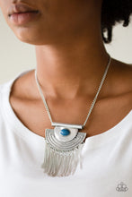 Load image into Gallery viewer, When In ROAM - Blue necklace 1739
