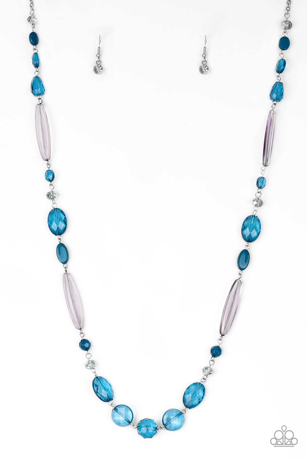 Quite Quintessence - Blue necklace 898
