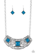 Load image into Gallery viewer, Feeling Inde-PENDANT - Blue necklace 1868
