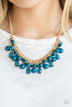 Load image into Gallery viewer, Tour de Trendsetter - Blue necklace 1902
