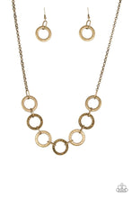 Load image into Gallery viewer, Modern Day Madonna - Brass  Necklace 1893
