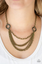 Load image into Gallery viewer, CHAINS of Command - Brass B110
