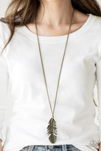 Load image into Gallery viewer, Free Bird - Brass necklace 1712
