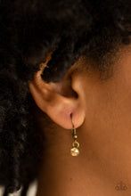 Load image into Gallery viewer, Stylishly Square - Brass necklace 2006
