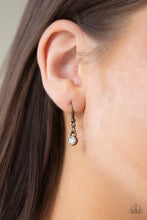 Load image into Gallery viewer, Love Opens All Doors - Brass necklace 1771
