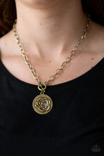 Load image into Gallery viewer, Beautifully Belle - Brass necklace 2035
