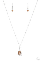 Load image into Gallery viewer, Tell Me A Love Story - Brown necklace 513
