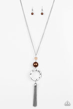 Load image into Gallery viewer, Bold Balancing Act - Brown necklace 595
