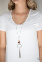Load image into Gallery viewer, Bold Balancing Act - Brown necklace 595
