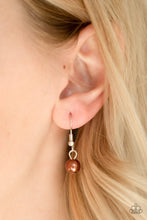 Load image into Gallery viewer, Bold Balancing Act - Brown necklace 595
