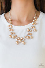 Load image into Gallery viewer, Soon To Be Mrs. - Brown necklace 653
