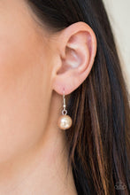 Load image into Gallery viewer, Soon To Be Mrs. - Brown necklace 653
